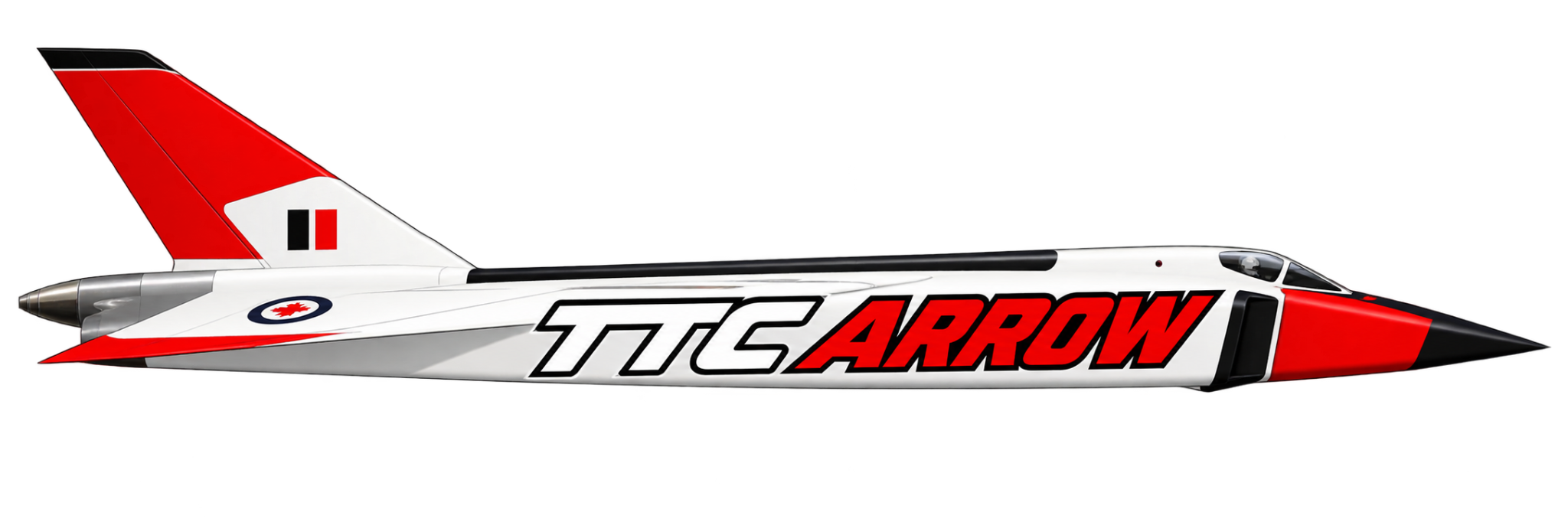 TTC Arrow Series aircraft graphic