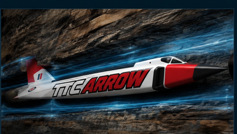 TTC Arrow Series downhole motor concept deployed in a wellbore